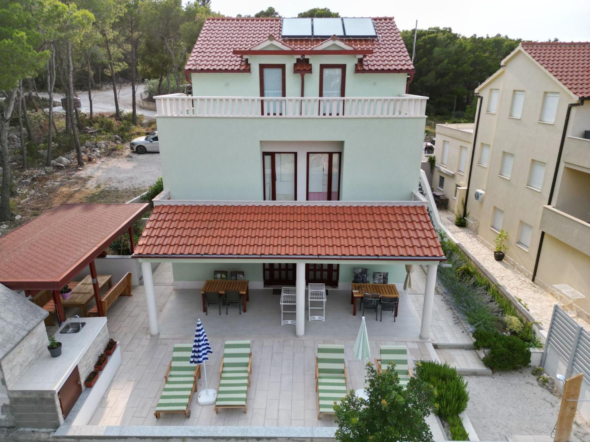 Villa Kalinic Milna  Exterior foto